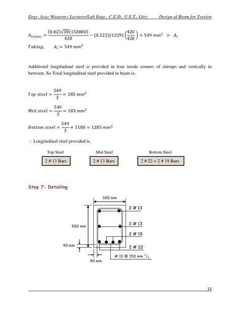 37467305 torsion-design-of-beam