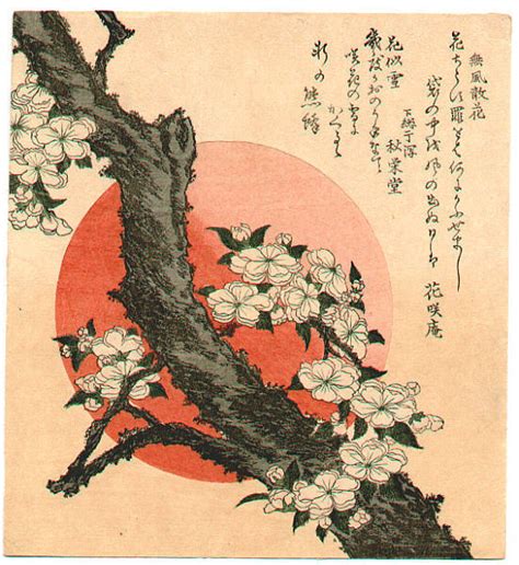 Katsushika Hokusai: flower - Japanese Art Open Database - Ukiyo-e Search