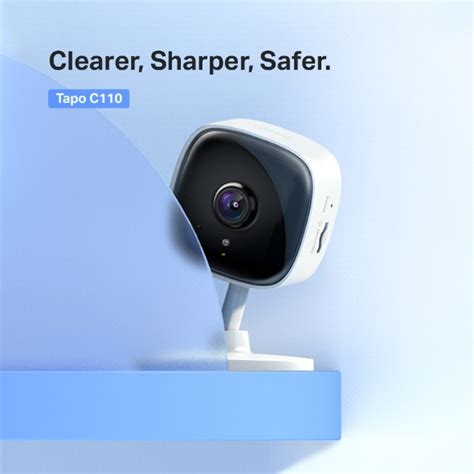 Tapo C110 | Home Security Wi-Fi Camera | Tapo