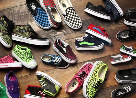 Vans Kids Spring 2013 Collection - SneakerNews.com