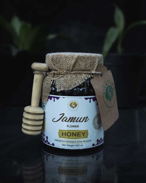 Jamun Flower Honey 500ml - RIZQ FARM ORGANIC HONEY