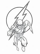 Dc Comics Coloring Pages sketch template