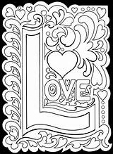 Love Coloring Pages  Best For Kids sketch template