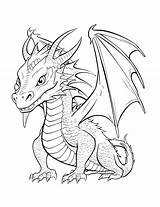 35 Dragon Coloring Pages Printable Sheets sketch template