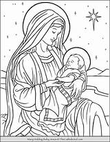 Icon Mary Coloring Page Sketch sketch template