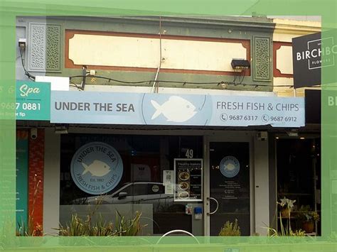 UNDER THE SEA, Yarraville - Restaurant Reviews, Photos & Phone Number - Tripadvisor