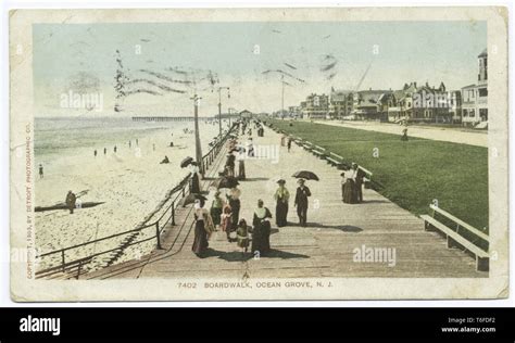 Boardwalk new jersey vintage hi-res stock photography and images - Alamy