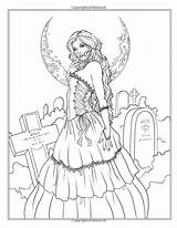 Ausmalbilder Erwachsene Horror  Malvorlagen sketch template