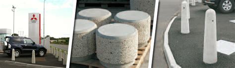 Precast Concrete Bollards - Concrete Bollards - Bollards - KPC-UK