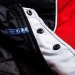 Umbro Bomber Jacket - Red/White/Black | www.unisportstore.com