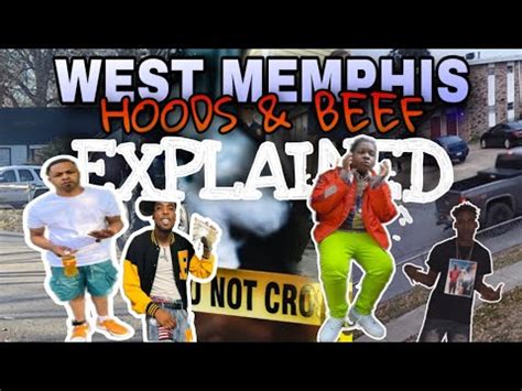 West Memphis HOODS Explained | West Memphis, Arkansas Gangs & Beef ...