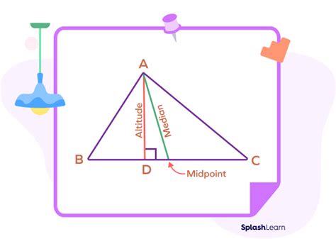 Median of Triangle: Definitions, Formula, Properties, Examples - Bút Chì Xanh