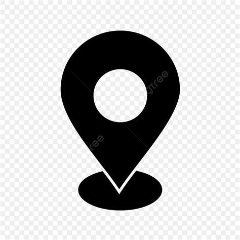 Location Icon Clipart Hd PNG, Vector Location Icon, Location Icons ...