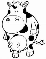 Free Cow Images Download Png  sketch template