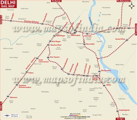 New Delhi Railway Station Map - Map Of Myrtle Beach Sc