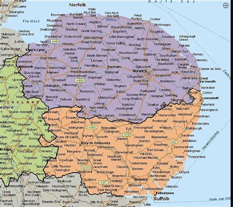 Norfolk and Suffolk border – Family Tree Insider