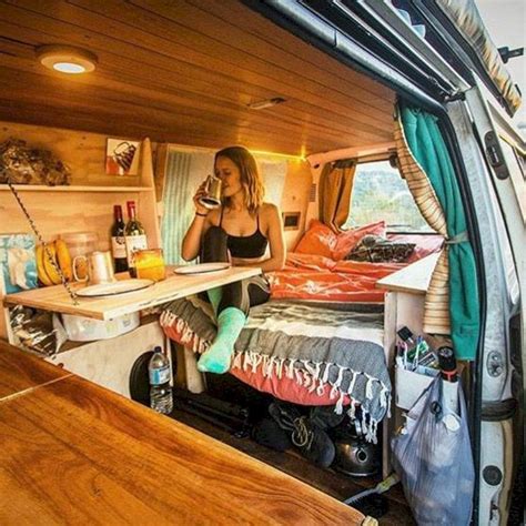 Best 10 Gorgeous and Unique RV Mods, Guides, Hacks, Tips and Makeover Cargo Van Conversions 6 ...