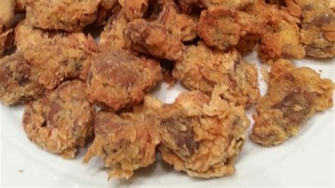 Southern Fried Chicken Gizzards | Recipe | Chicken gizzards, Southern fried chicken, Fried ...