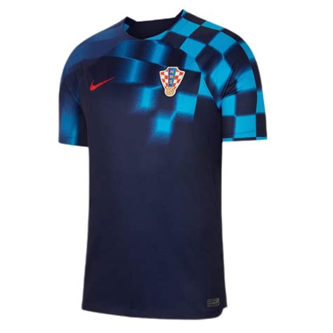 2022 Croatia Away Soccer Jersey - Team Soccer Jerseys