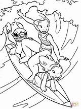 Surfing coloring Page  Free Printable Coloring Pages sketch template