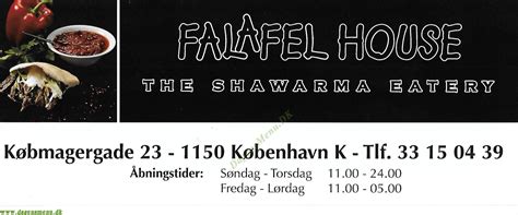 FALAFEL HOUSE København K - Dagens Menu