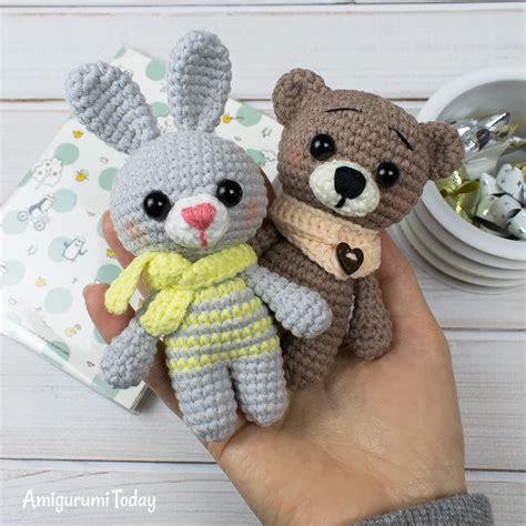 Free tiny crochet animal patterns - Amigurumi Today