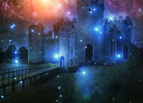 Free illustration: Castle, Star, Fantasy, Dream - Free Image on Pixabay ...