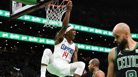 Celtics crushed by Clippers, suffer second straight home loss