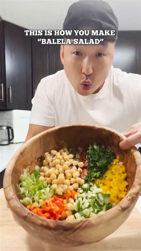Balela Salad (Trader Joe’s Recipe) - Chef Chris Cho [Video] | Recipe [Video] in 2022 | Veg salad ...