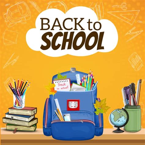 Copy of Back to School poster | PosterMyWall