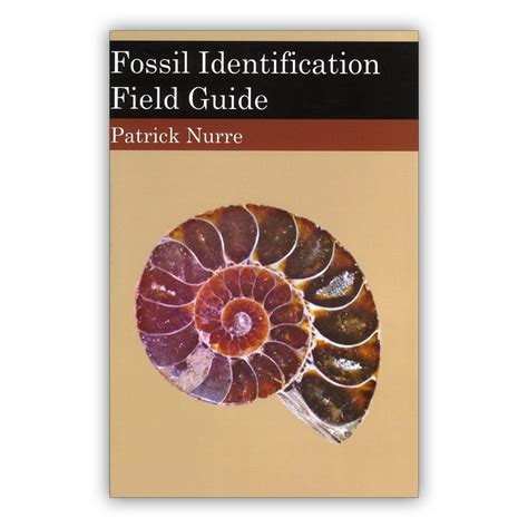 Fossil Identification Field Guide by Patrick Nurre | NT - Geology