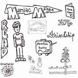 Maniac Magee Coloring Pages sketch template