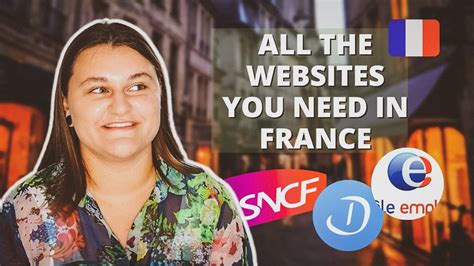 Cheap train tickets, accommodation, healthcare in France - all the websites you need - YouTube