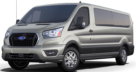 2021 Ford Transit Gains New Avalanche Gray Color: First Look