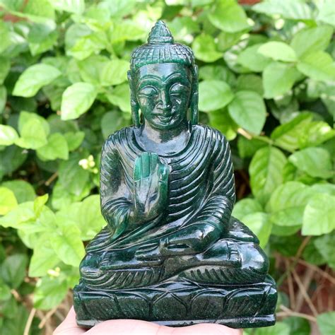 Jade Buddha Jade Buddha Statue meditierenbuddha Figur | Etsy