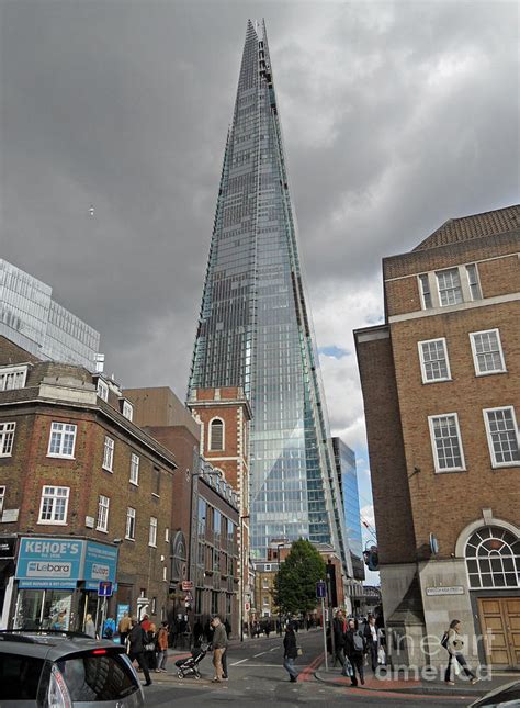 The Shard of Glass Photograph by Rod Jones - Pixels