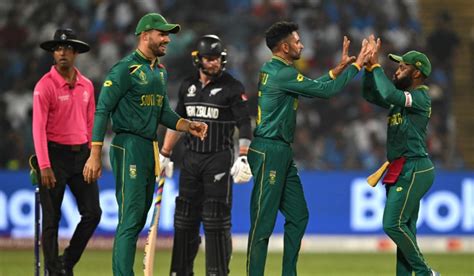 ICC World Cup: Dominant 190-run victory over NZ put South Africa on top ...