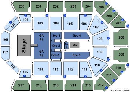 Rabobank Arena Tickets and Rabobank Arena Seating Chart - Buy Rabobank Arena Bakersfield Tickets ...