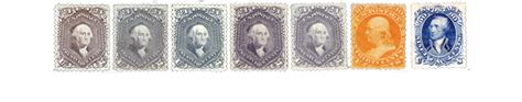 US stamps 1861