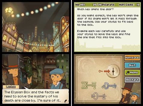 Professor Layton and the Diabolical Box Review - IGN