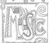 Music Coloring Pages For Adults At GetDrawings  Free Download sketch template