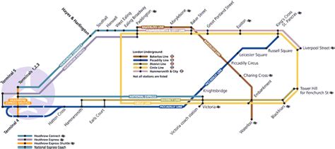 Heathrow Trains: Heathrow Airport Train & London Airport Trains @IHateTaxis