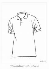 Free Blank T Shirt Coloring Page  Printables Kidadl sketch template