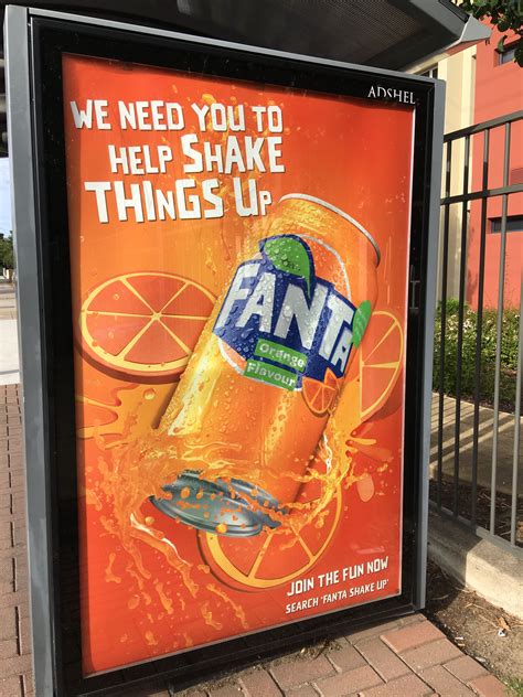 Fanta Ad (my image) | Texture graphic design, Graffiti drawing, Hoarding design