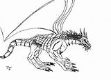 Razor Whip Dragon Coloring Pages Coloring sketch template
