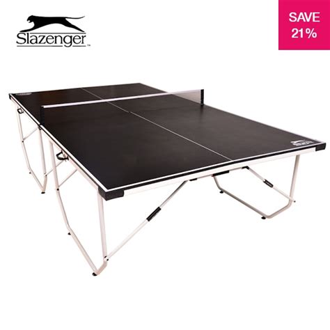 21% off on Foldable Table Tennis Table | OneDayOnly