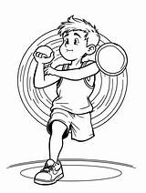 12  Free Track And Field Coloring Pages For Kids To Enjoy sketch template