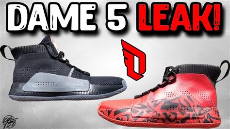 Adidas Dame 5 Leak! (Damian Lillard)