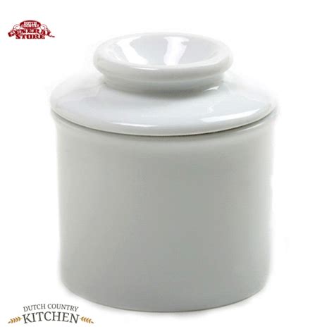 Porcelain Butter Keeper - Dutch Country General Store | Porcelain, 1 stick of butter, Stick of ...
