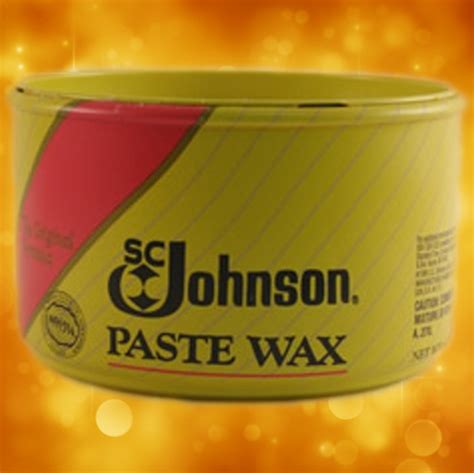 Johnson Paste Wax Msds at Dan Linder blog